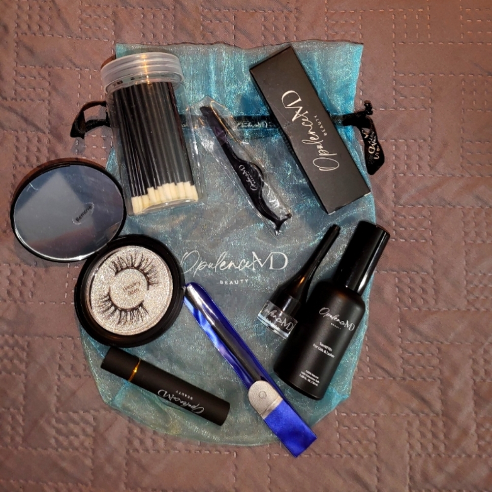 Opulence MD Beauty THE LASHANISTA STARTER KIT Eyelashes Kit